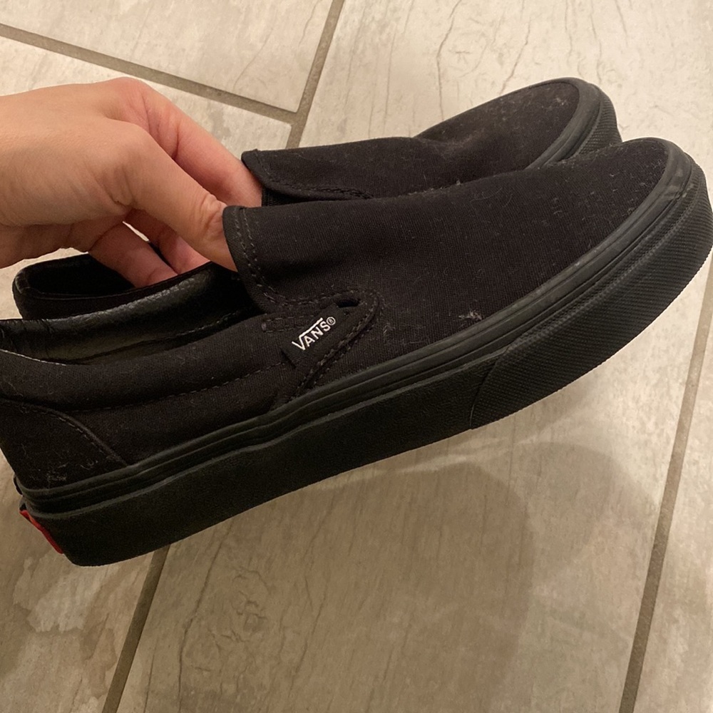 Vans Slip on Canvas Loafer - Picture 4 of 4